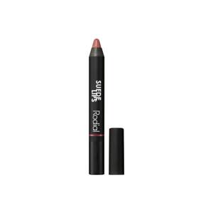 Rodial Suede Lips Black berry vyhlazující rtěnka