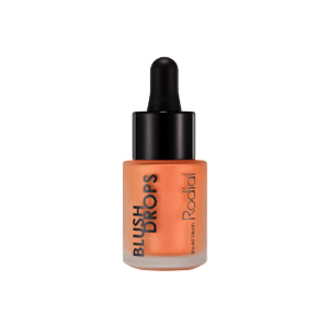 Rodial Blush Drops Apricot Sorbet multifunkční fluid pro tváře, rty, i oči