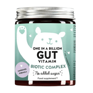 Bears with Benefits One in a Billion Gut vitaminy s probiotiky a inulinem