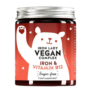 Bears with Benefits Iron Lady Vegan Complex vitaminy se železem