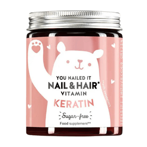 Bears with Benefits You Nailed It, Nail & Hair vitaminy s keratinem pro zdravé vlasy a nehty