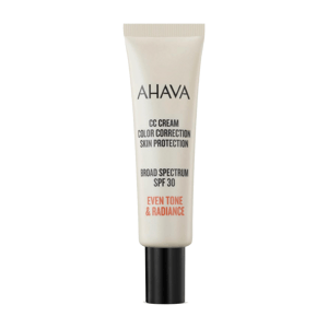 Ahava CC Cream SPF 30 tónovací krém na obličej