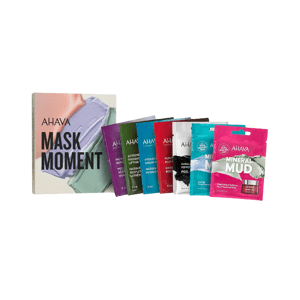 Ahava Mask Moment sada 7 pleťových masek