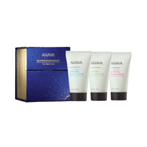 Ahava Holiday 2024 The Tripple Treat vánoční set tělové péče