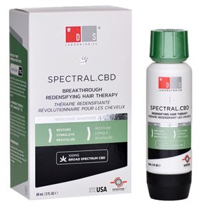 DS Laboratories sérum proti vypadávání vlasů s Nanoxidilem SPECTRAL CBD