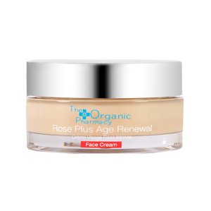 The Organic Pharmacy Rose Plus Age Renewal Face Cream