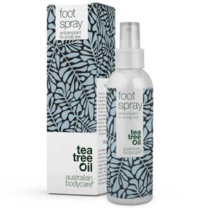 Sprej na nohy pro péči zápachu nohou - Antiperspirant s Tea Tree olejem proti pocení a zápachu nohou