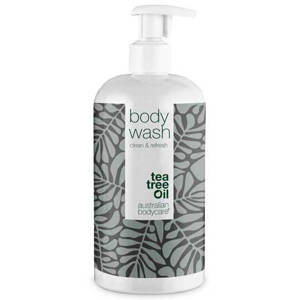 Sprchový gel s Tea Tree olejem — Sprchový gel pro každodenní péči o aknózní pokožku