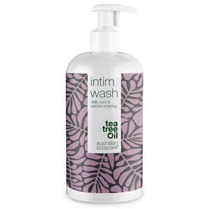 Intimní mycí gel s Tea Tree olejem - Intimní mýdlo proti zápachu, svědění a pálení v intimní oblasti
