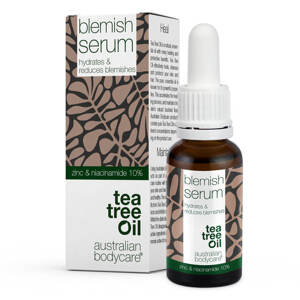 Sérum s niacinamidem na pupínky a černé tečky -  S niacinamidem 10%, zinkem 1% a Tea Tree olejem