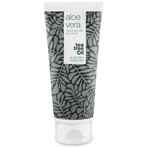 Aloe Vera gel na spáleniny, pálení a svědění kůže - chladivý gel na spálenou pokožku