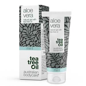Aloe Vera gel na spáleniny, pálení a svědění kůže - chladivý gel na spálenou pokožku