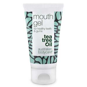 Zubní gel s Tea Tree olejem — Gel pro péči při suchu v ústech a zánětu dásni