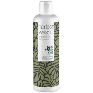 Šampon proti vypadávání vlasů s biotinem a Capilia Longa —  Tea Tree šampon proti vypadávání a řídnutí vlasů