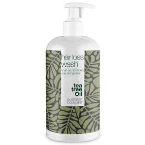 Šampon proti vypadávání vlasů s biotinem a Capilia Longa —  Tea Tree šampon proti vypadávání a řídnutí vlasů