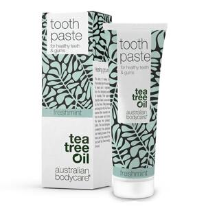 Zubní pasta s Tea Tree olejem - Pro správnou ústní hygienu a péči při aftech a problémech v ústní dutině