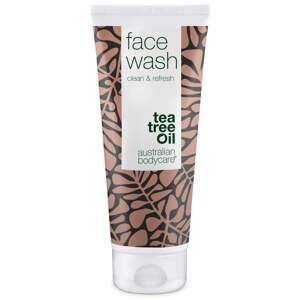 Čistící gel na pleť s Tea Tree Olejem - Čistící pleťový gel pro každodenní čištění, pro problematickou pleť