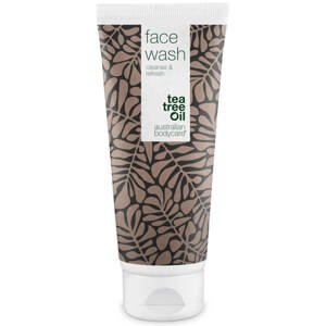Čistící gel na pleť s Tea Tree Olejem - Čistící pleťový gel pro každodenní čištění, pro problematickou pleť