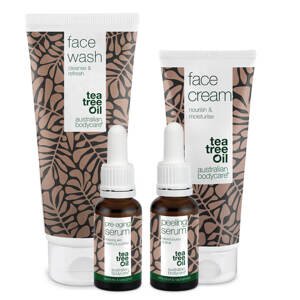 Balení 4 produktů pro prevenci vrásek - Přípravky proti stárnutí pro mladší pleť zabraňující projevům stárnutí