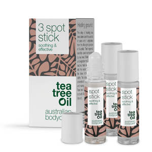 3x Spot Stick tyčinka na pupínky — účinná proti pupínkům, nečistotám a černým tečkám.