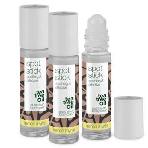 3x Spot Stick tyčinka na pupínky — účinná proti pupínkům, nečistotám a černým tečkám.