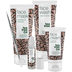Balení pro odstranění černých teček - 5 produktů na odstranění černých teček na nose a obličeji