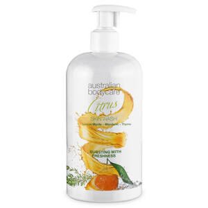 Citrusový přípravek na mytí pokožky - Profesionální tělové mýdlo s olejem Tea Tree a citrusy pro každodenní použití