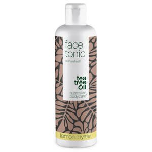 Pleťové tonikum s Tea Tree olejem - Hloubkově čisticí tonikum s Tea Tree olejem a bez alkoholu pro každodenní použití