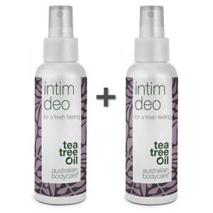 2 ks intimního deodorantu proti nežádoucímu zápachu z pochvy - Intimní deodorant proti zápachu z genitálií a podráždění v intimní oblasti