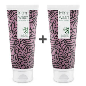 2 ks intimního gelu pro každodenní mytí a intimní péči - Intimní gel proti zápachu, pálení nebo svědění v intimní oblasti