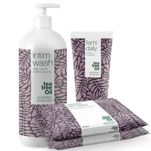 XL Sada pro intimní hygienu — Intimní produkty proti svědění, pálení, vaginální suchosti a podráždění