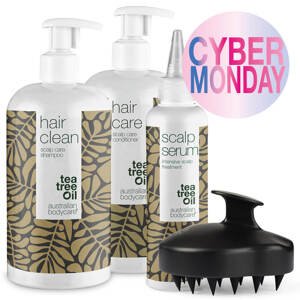 Cyber Monday - nabídka produktů na péči o vlasy  Ušetřete peníze a udělejte něco dobrého pro své vlasy a pokožku hlavy