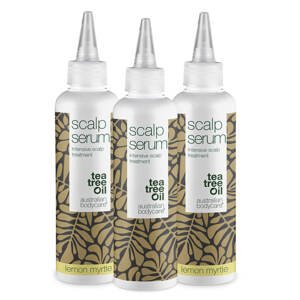 3 za 2 Vlasové sérum 150 ml — Balíček 3 vlasových sér (150 ml): Tea Tree Oil a Lemon Myrtle