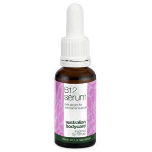 B12 Pink Sérum – Snižte zarudnutí a posilte kožní bariéru — B12 Pink Sérum – Snižte zarudnutí a posilte kožní bariéru — B12 Pink Sérum snižuje zarudnutí a posiluje kožní bariéru. Ideální pro suchou a citlivou pleť.