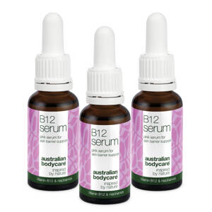 B12 Pink Sérum – Snižte zarudnutí a posilte kožní bariéru — B12 Pink Sérum – Snižte zarudnutí a posilte kožní bariéru — B12 Pink Sérum snižuje zarudnutí a posiluje kožní bariéru. Ideální pro suchou a citlivou pleť.