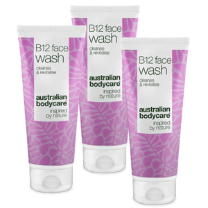 B12 Face Wash – Denní gel na tvář proti nečistotám a prachu — Efektivní gel na obličej B12, který odstraňuje make-up a nečistoty. Pro čistou a přirozeně zářivou pleť.