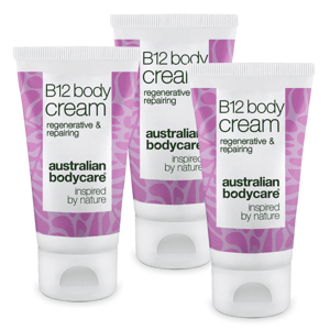 B12 Body Cream – Regenerační Krém s Vitamínem B12 — Hydratační B12 Body Cream pro jemnou a vyváženou pleť. Vhodný pro všechny.