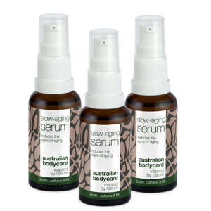 Slow-aging Serum – Péče proti vráskám pro zralou pleť (50+) — Slow-aging Serum hydratuje, osvěžuje a redukuje viditelné vrásky. Ideální pro zralou pleť 50+. Objednejte nyní pro hladší pleť.