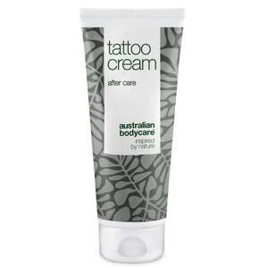 Tattoo Krém – Zklidňuje, vyživuje a udržuje barvy — Tattoo Krém s panthenolem a ricinovým olejem hydratuje, chrání a pomáhá udržet tetování jasné a pokožku jemnou.
