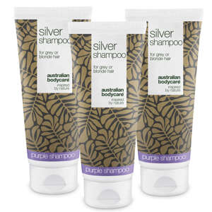 Silver Shampoo – Pro svěží blond a šedé vlasy bez žlutých tónů — Neutralizujte žluté tóny a získejte svěží, lesklé blond nebo šedé vlasy se Silver Shampoo. Ideální pro přírodní i barvené vlasy.