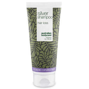 Silver Shampoo – Podporuje růst vlasů a zlepšuje lesk barvy — Neutralizujte žluté tóny se Silver Shampoo. Vyživuje vlasy a dodává jim zářivý blond nebo šedý odstín.