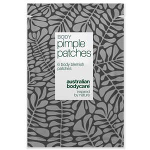 Body Pimple Patches – Náplasti na pupínky na tělo — Odstraňte pupínky na zádech, hrudi a ramenou. Náplasti absorbují maz a chrání pokožku před bakteriemi.