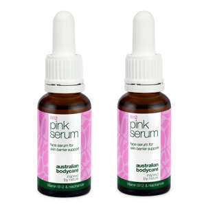 Sérum s vitamínem B12 Pink – Snižuje zarudnutí a dodává jas — Sérum B12 Pink posiluje kožní bariéru, redukuje zarudnutí a známky stárnutí. Pro jemnou a zářivou pleť.