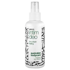 Intimní deodorant pro muže proti potu, zápachu a svědění — Intimní deodorant pro muže řeší pot, zápach a podráždění v oblasti třísel. Každodenní svěžest a pohodlí.