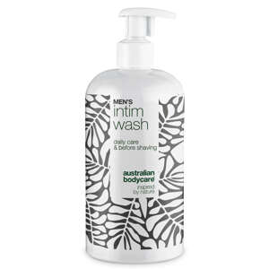 Intimní gel pro muže – Jemná péče na každý den — Intimní gel pro muže. Pomáhá proti podráždění a nepohodlí. Přírodní složení pro čistou a zdravou pokožku každý den.