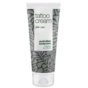 Tattoo Krém – Zklidňuje, vyživuje a udržuje barvy — Tattoo Krém s panthenolem a ricinovým olejem hydratuje, chrání a pomáhá udržet tetování jasné a pokožku jemnou.