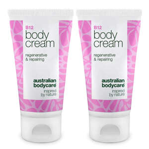 B12 Body Cream – Regenerační Krém s Vitamínem B12 — Hydratační B12 Body Cream pro jemnou a vyváženou pleť. Vhodný pro všechny.