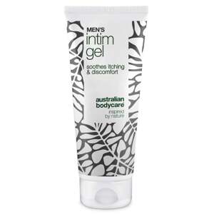 Intimní gel pro muže – Zmírňuje svědění a podráždění — Rozlučte se se svěděním s Intimní gel pro muže. Udržuje pokožku svěží a vyváženou díky nemastné, rychle se vstřebávající formuli.
