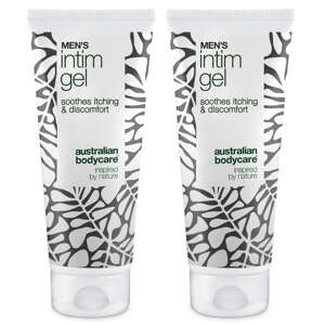 Intimní gel pro muže – Zmírňuje svědění a podráždění — Rozlučte se se svěděním s Intimní gel pro muže. Udržuje pokožku svěží a vyváženou díky nemastné, rychle se vstřebávající formuli.