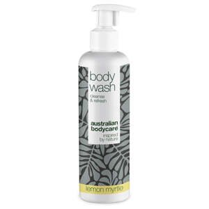 250 ml Sprchový gel Lemon Myrtle — Účinný sprchový gel proti pupínkům, černým tečkám a nečisté pokožce se svěží citrusovou vůní